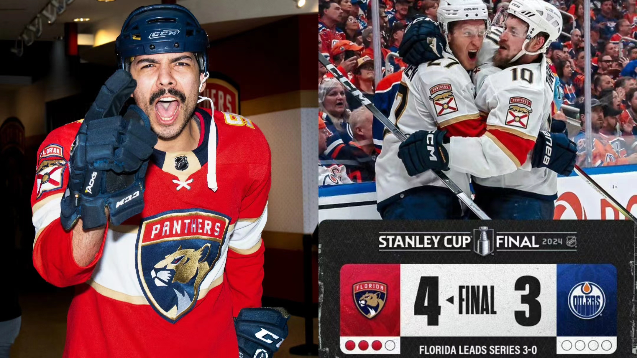 Fans ser fram emot utsikterna till Florida Panthers första Stanley Cup-mästerskap i franchisehistorien